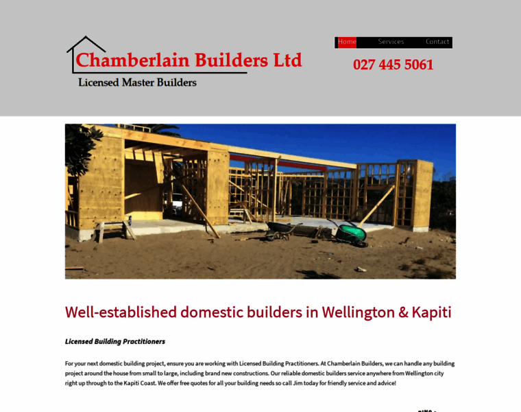 Chamberlainbuilders.co.nz thumbnail Chamberlainbuilders.co.nz thumbnail