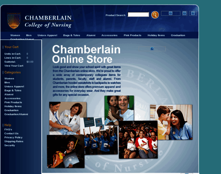 Chamberlainonlinestore.com thumbnail