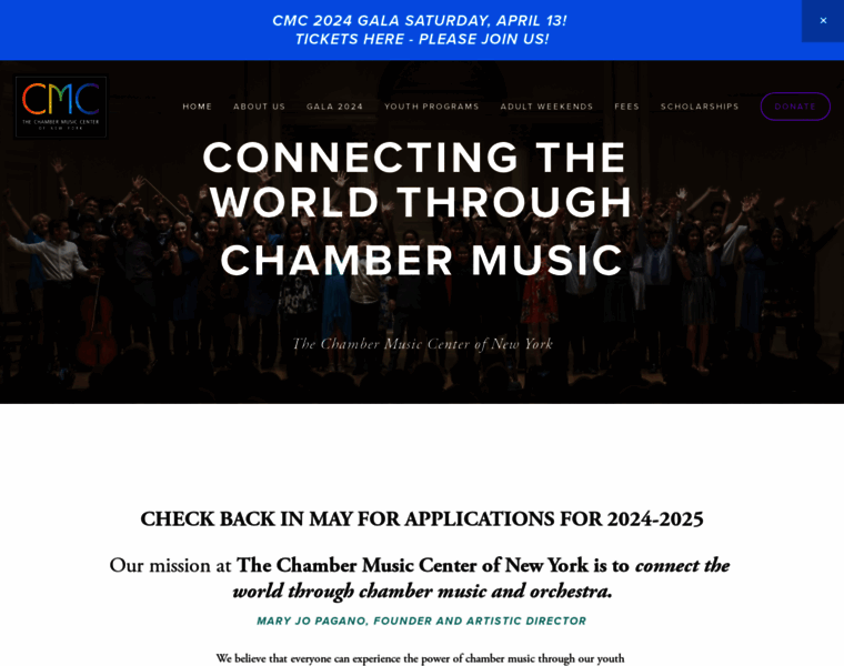 Chambermusiccenter.org thumbnail