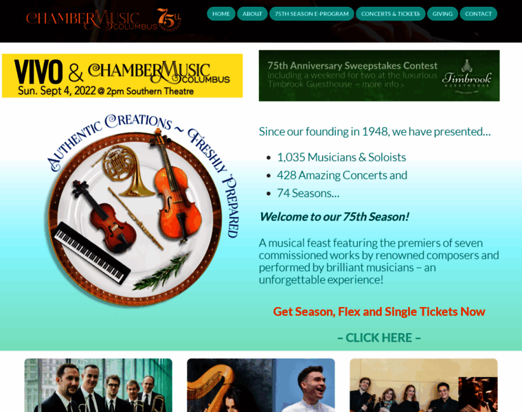 Chambermusiccolumbus.org thumbnail