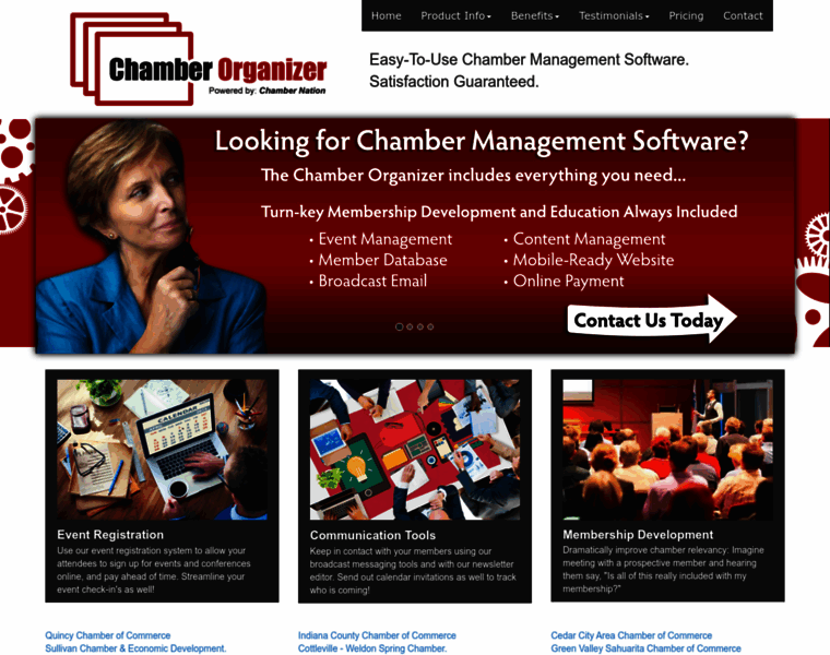 Chamberorganizer.com thumbnail