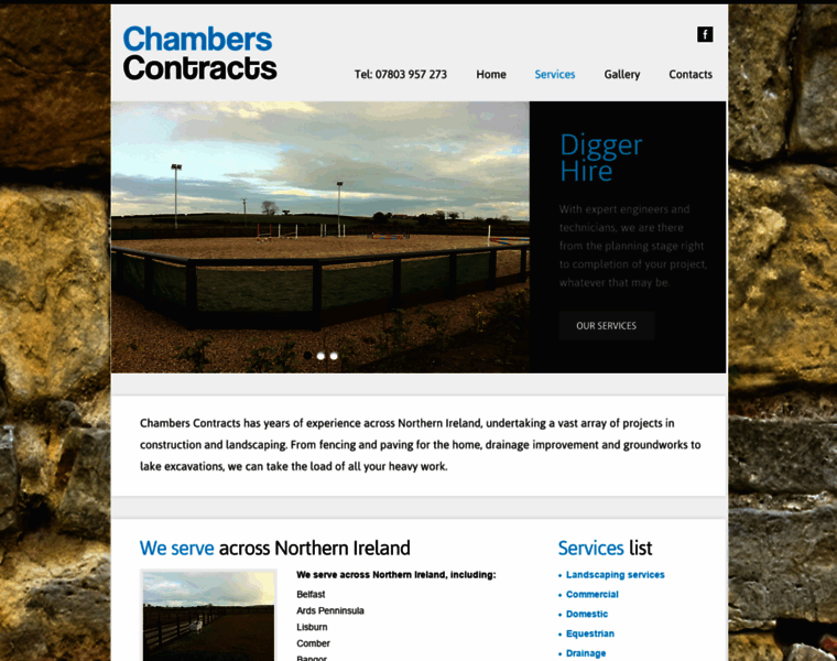 Chamberscontracts.co.uk thumbnail