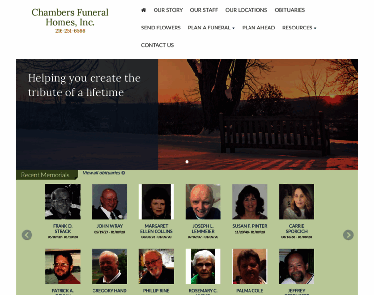Chambersfuneral.com thumbnail Chambersfuneral.com thumbnail