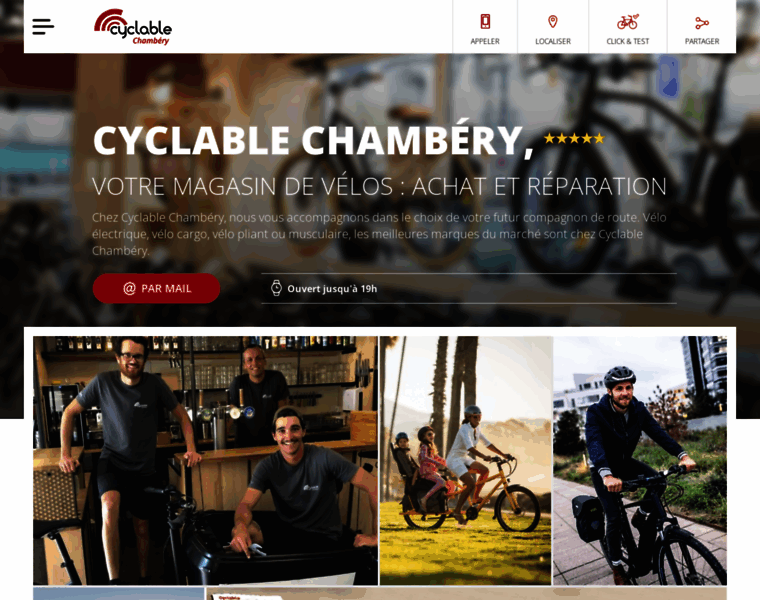 Chambery.cyclable.com thumbnail