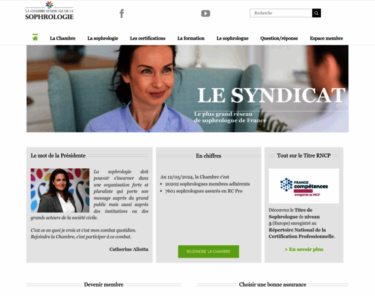 Chambre-syndicale-sophrologie.fr thumbnail