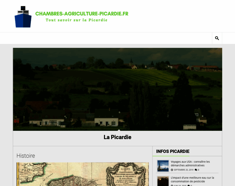 Chambres-agriculture-picardie.fr thumbnail