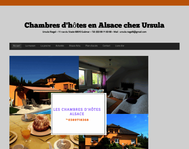 Chambres-dhotes-alsace.com thumbnail