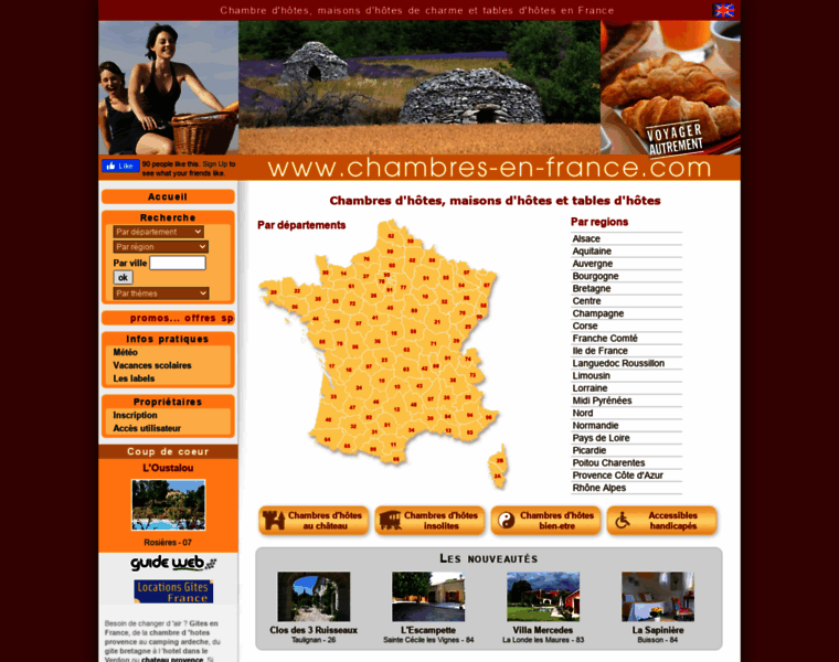 Chambres-en-france.com thumbnail