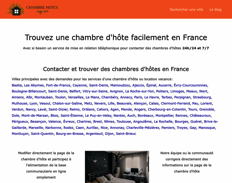 Chambres-hotes-france.org thumbnail