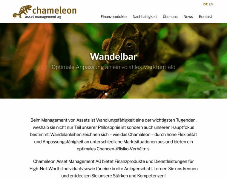 Chameleon-asset.ch thumbnail