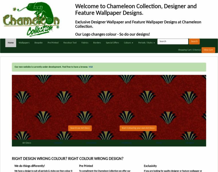 Chameleoncollection.co.uk thumbnail