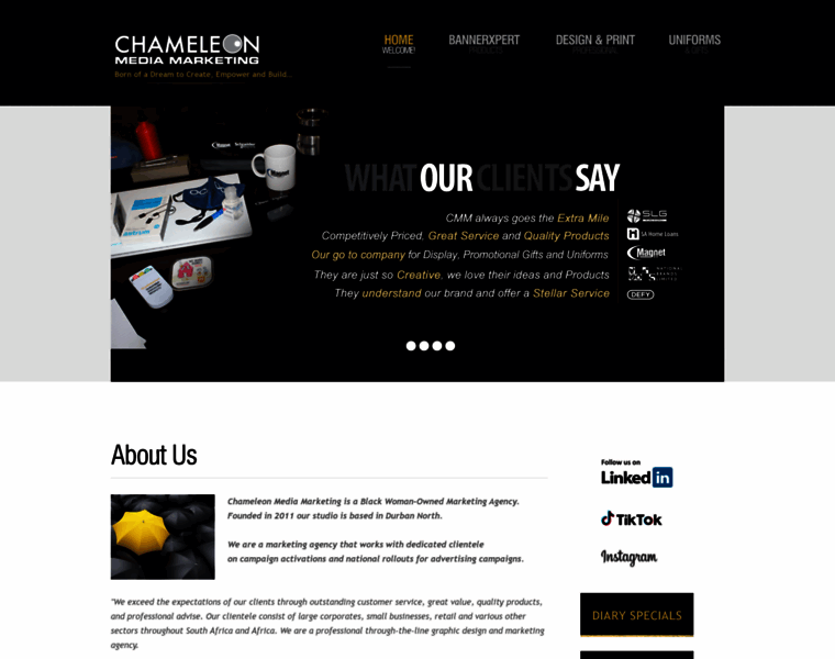 Chameleonmedia-solutions.com thumbnail