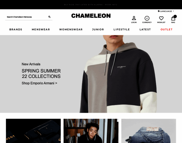 Chameleonmenswear.co.uk thumbnail