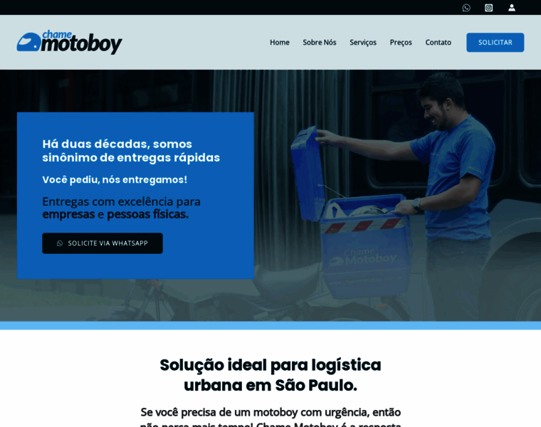 Chamemotoboy.com.br thumbnail