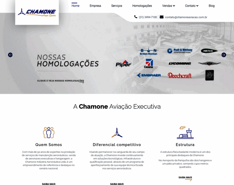 Chamoneaviacao.com.br thumbnail