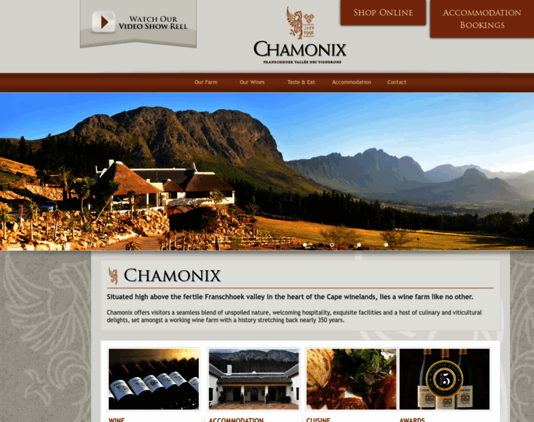 Chamonix.co.za thumbnail