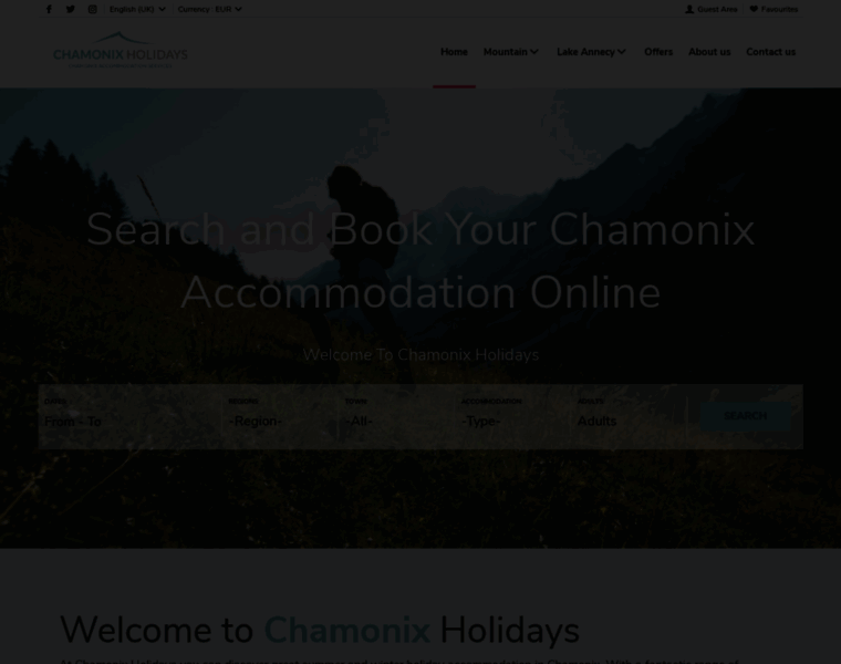 Chamonixholidays.com thumbnail