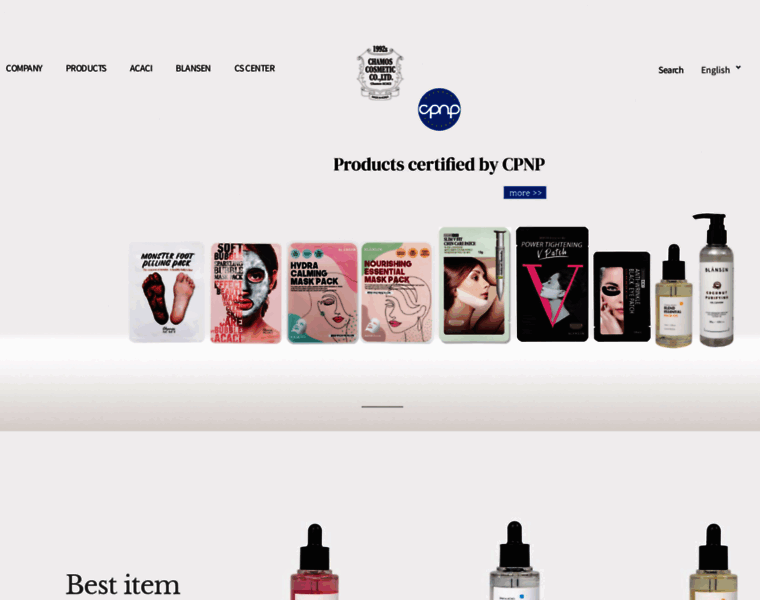 Chamos.co.kr thumbnail