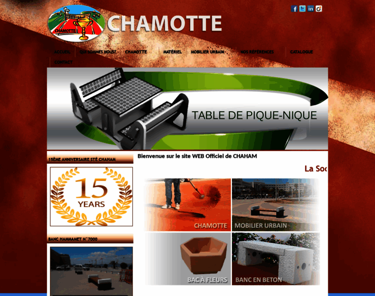 Chamottes-tn.com thumbnail