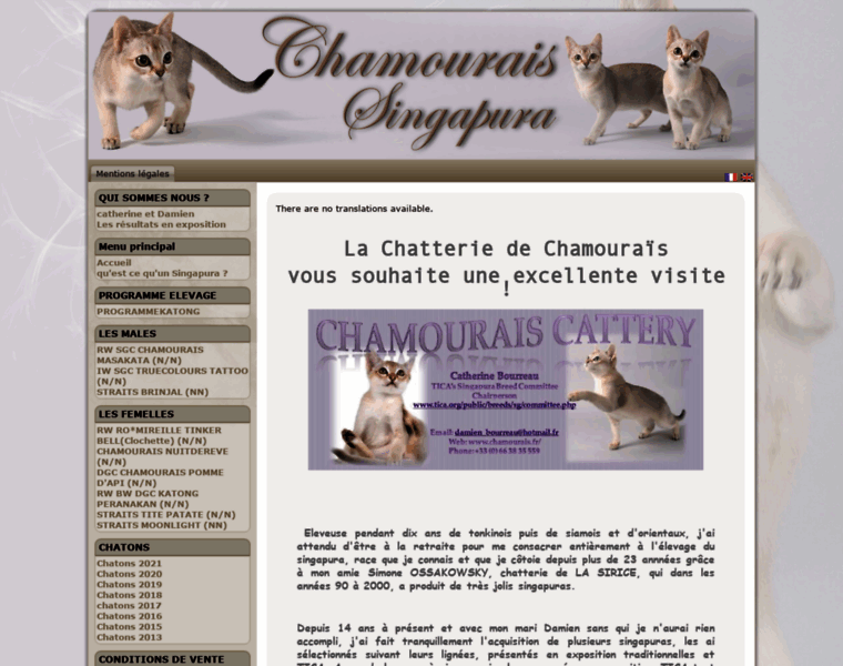 Chamourais.fr thumbnail