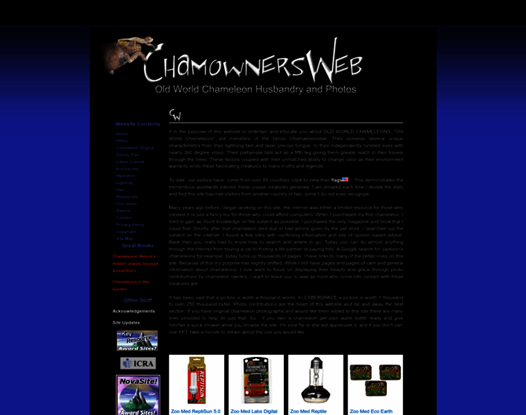 Chamownersweb.net thumbnail