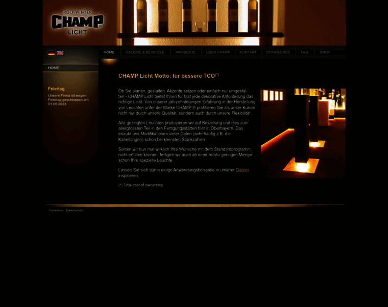 Champ-licht.com thumbnail