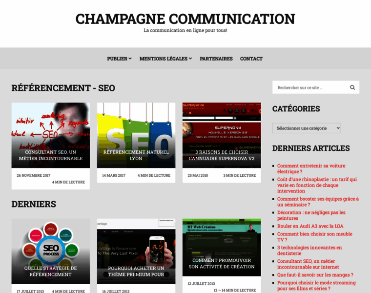 Champagne-communication.fr thumbnail