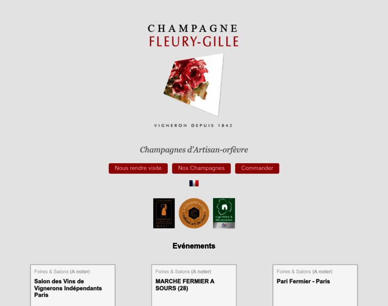 Champagne-fleury-gille.fr thumbnail