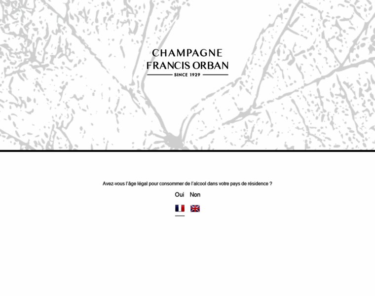 Champagne-francis-orban.fr thumbnail