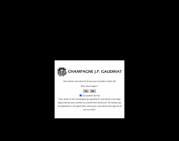 Champagne-gaudinat.fr thumbnail