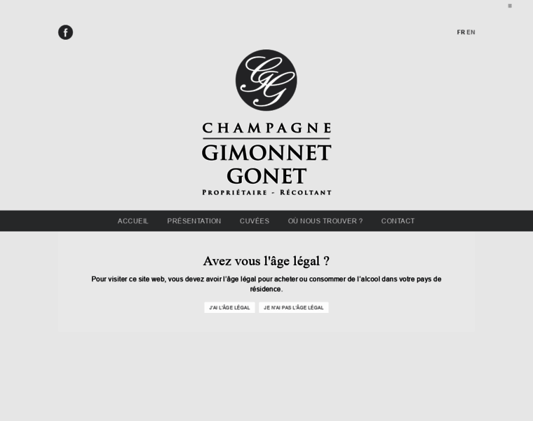 Champagne-gimonnet-gonet.com thumbnail