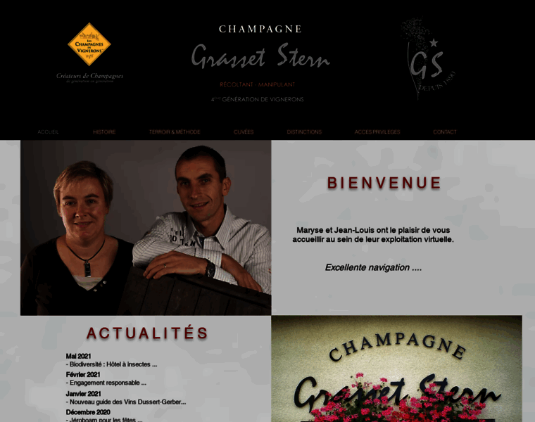 Champagne-grasset-stern.fr thumbnail