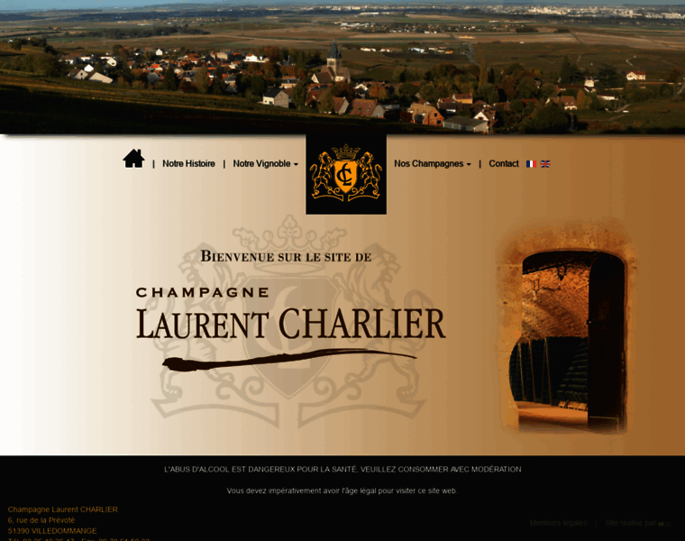 Champagne-laurentcharlier.fr thumbnail