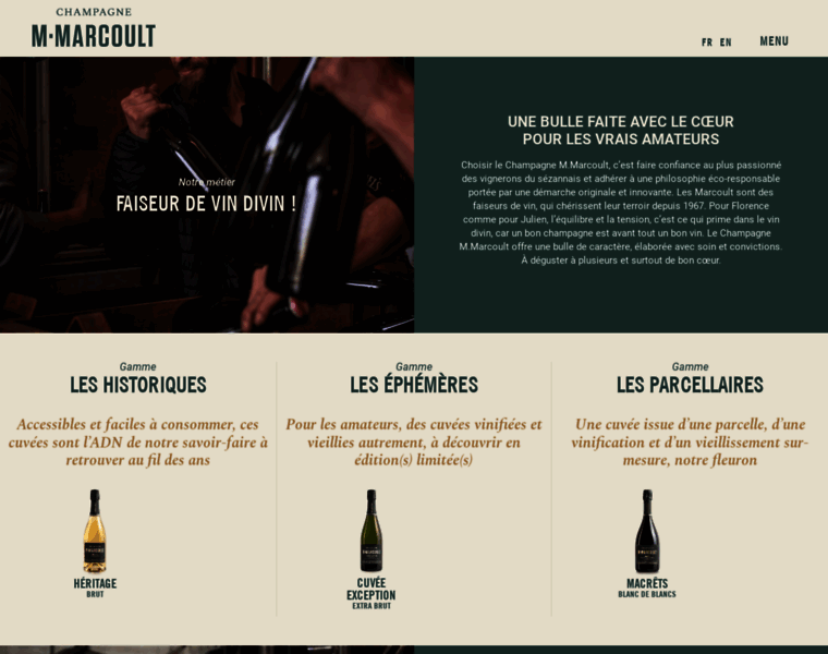 Champagne-marcoult.com thumbnail