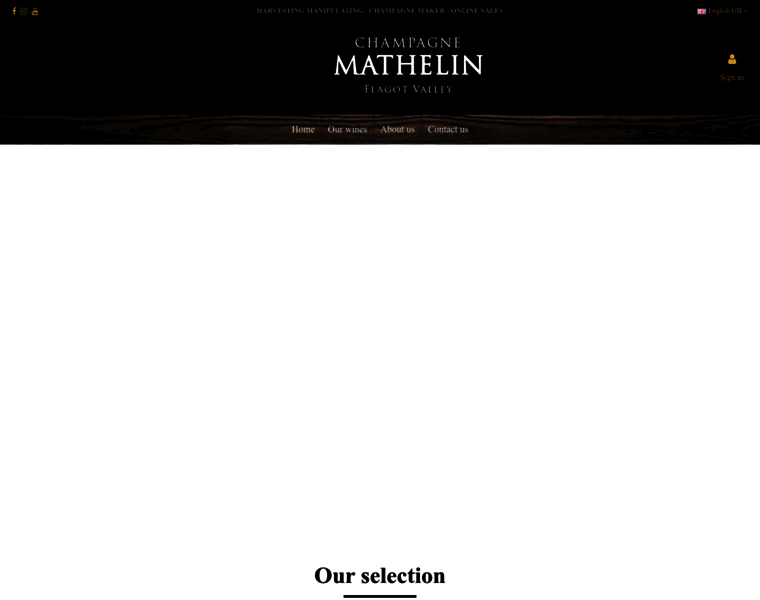 Champagne-mathelin.com thumbnail
