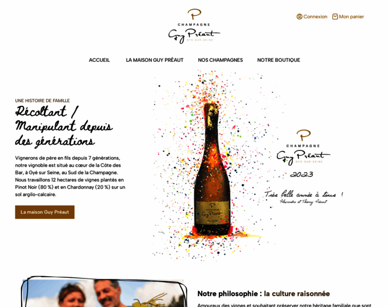 Champagne-preaut.com thumbnail