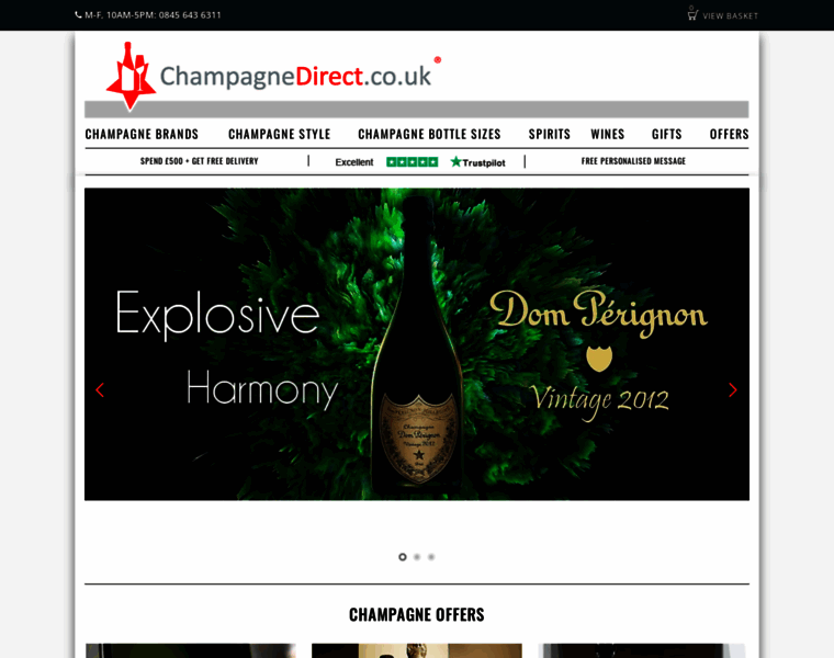 Champagnedirect.co.uk thumbnail