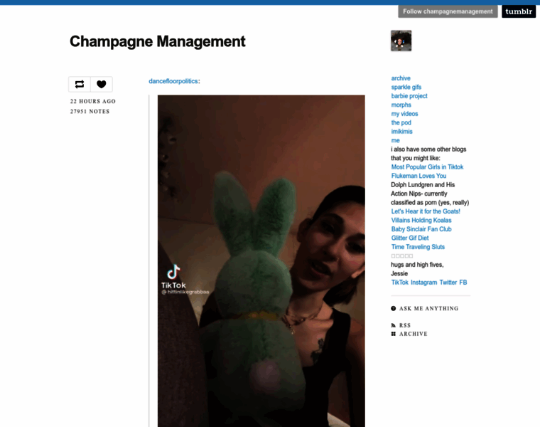 Champagnemanagement.com thumbnail