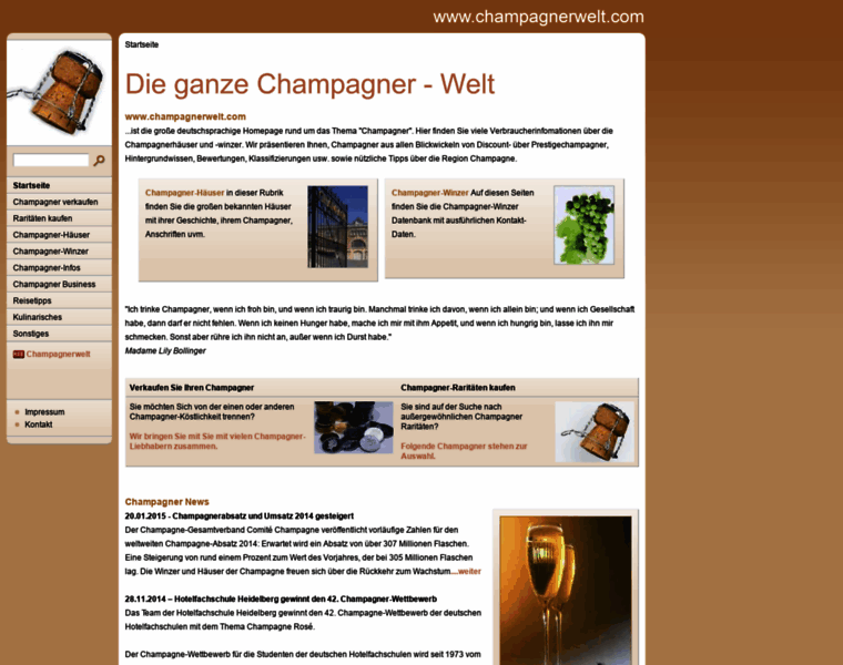 Champagnerwelt.com thumbnail
