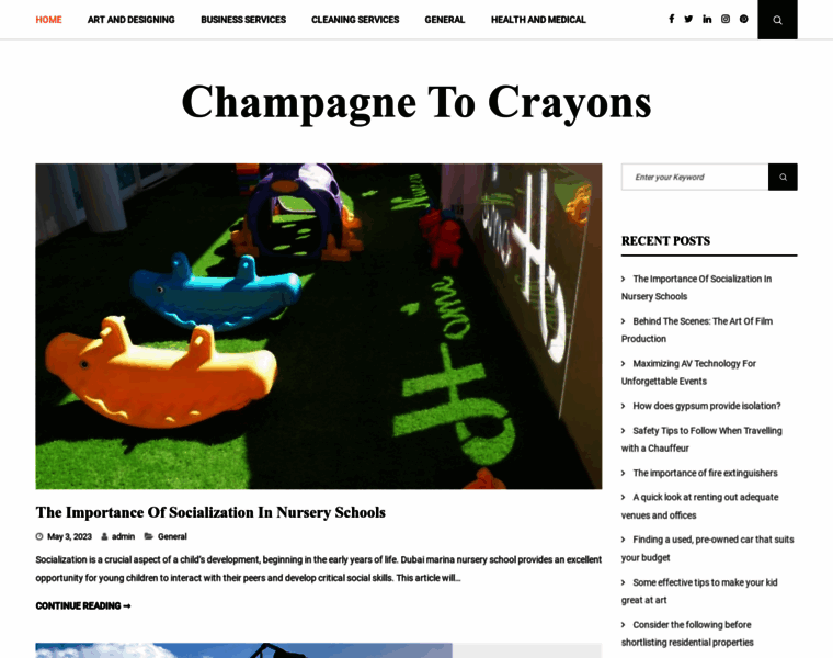 Champagnetocrayons.com thumbnail
