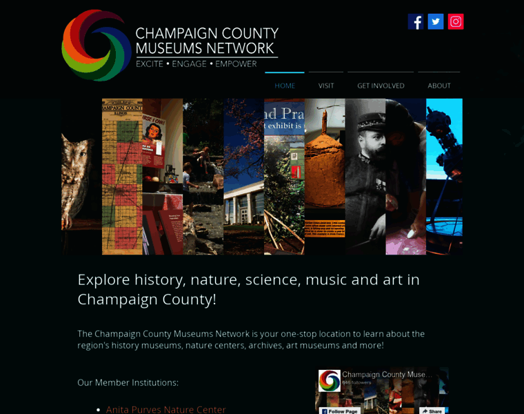 Champaigncountymuseums.org thumbnail