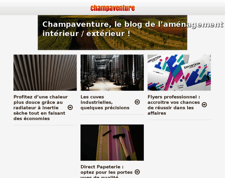 Champaventure.fr thumbnail