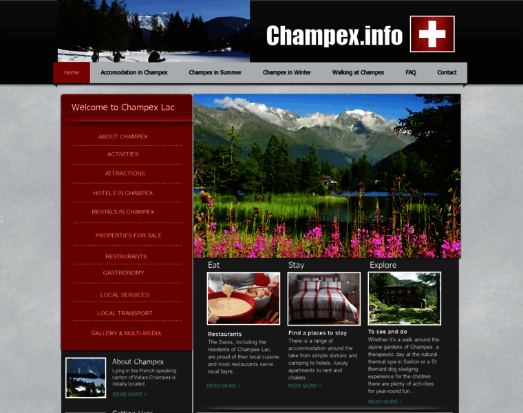 Champex.info thumbnail