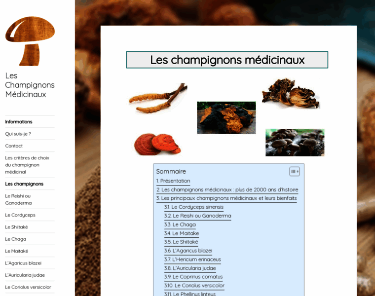 Champignon-sante.fr thumbnail