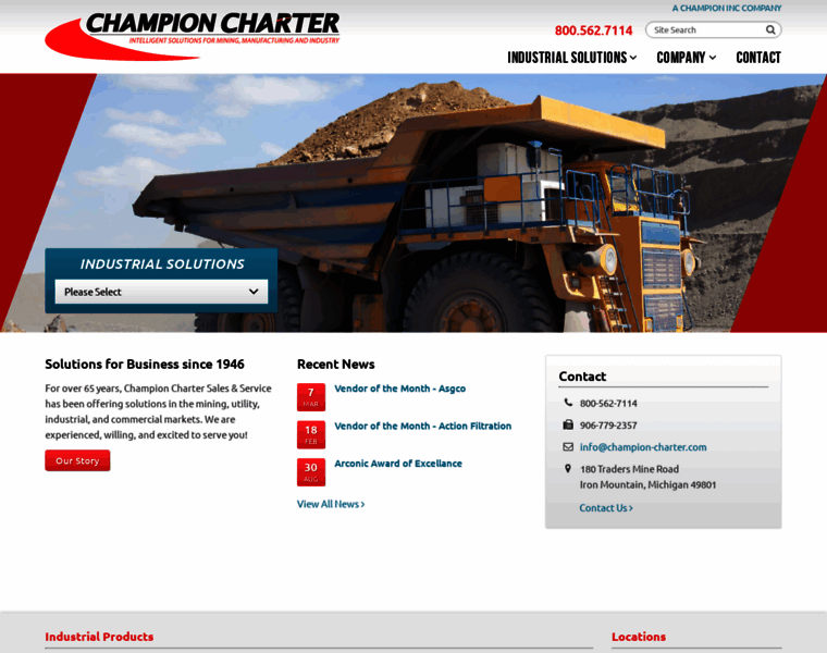 Champion-charter.com thumbnail