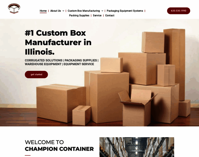 Champion-container.com thumbnail
