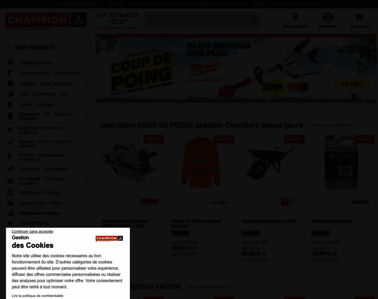 Champion-direct.com thumbnail