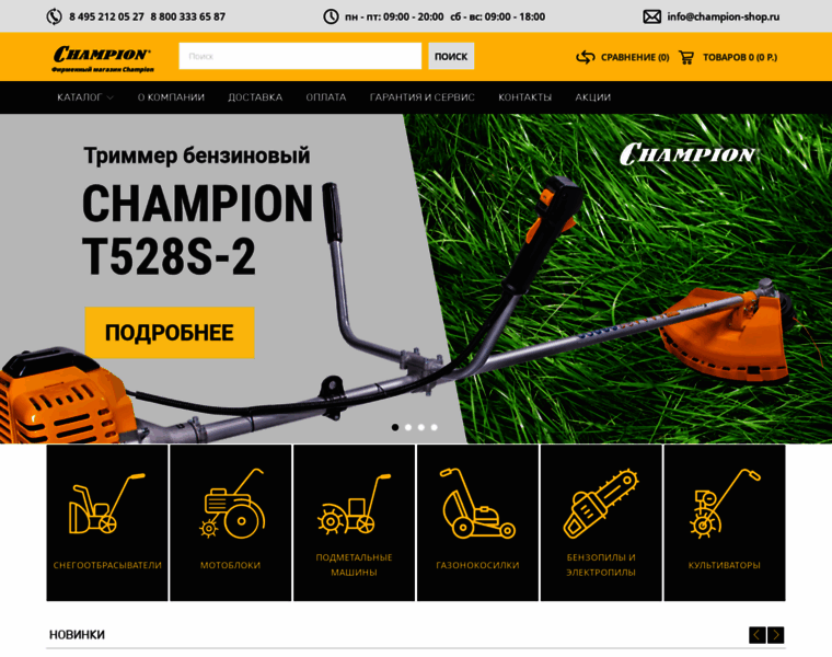 Champion-shop.ru thumbnail