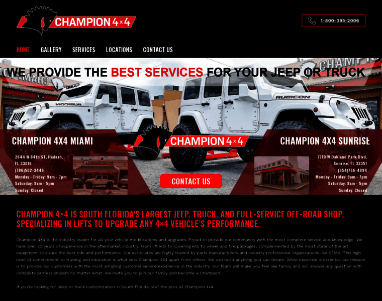 Champion4x4.com thumbnail