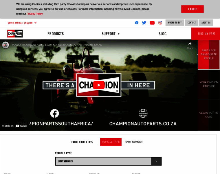Championautoparts.co.za thumbnail